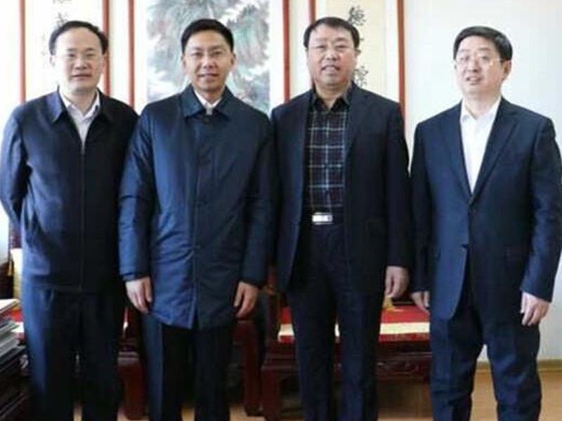 省委统战部调研组到山东凌云志律师事务所考察工作