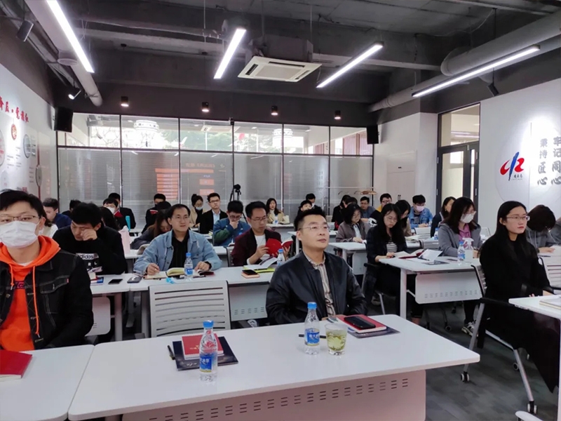 李冬霞主任为山东恒达知识产权股份有限公司举办《民法典》专题培训