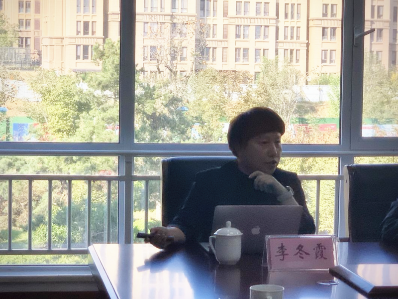 李冬霞主任受邀为临港区工委理论学习中心组举行《民法典》专题讲座