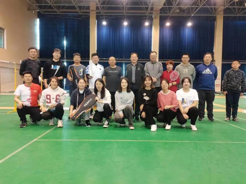 凌云志【资讯】|山东凌云志律师事务所成功举办第一届羽毛球比赛