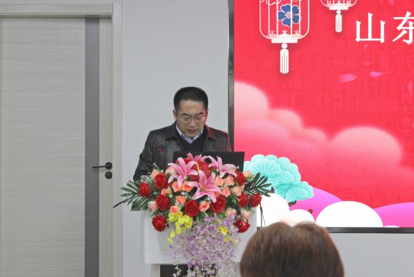 一年之计在于春 和衷共济向未来——凌云志律师事务所举行2022年春节茶话会