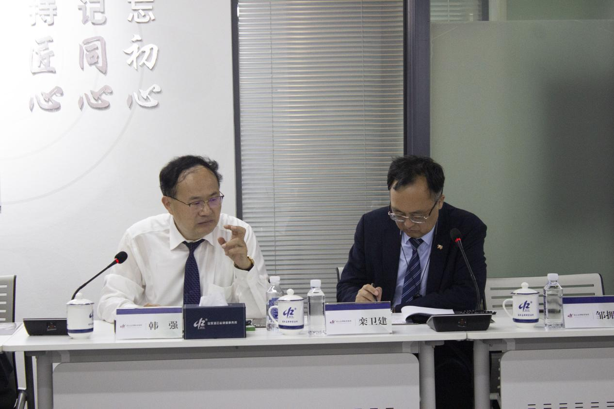 荣成市司法局领导及律师同仁 到凌云志法商学院参访交流