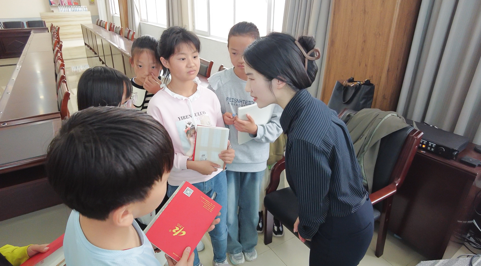 韩雪律师到神道口小学进行法律宣讲